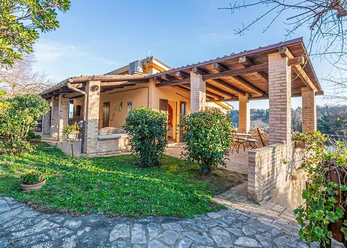 Amazing In San Giovanni Nyaraló Montefiore dellʼAso